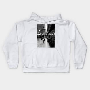 Photography - Tenjin station Kids Hoodie